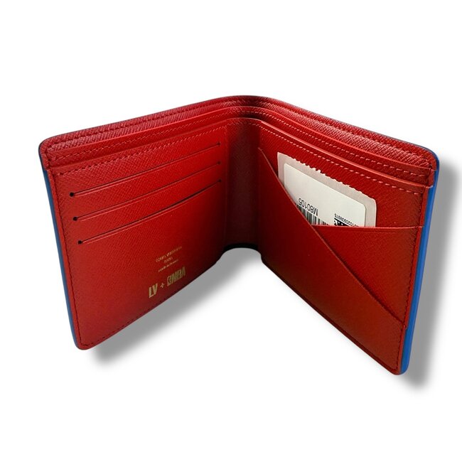 Louis Vuitton 2022 Virgil Louis Vuitton NBA Monogram Wallet