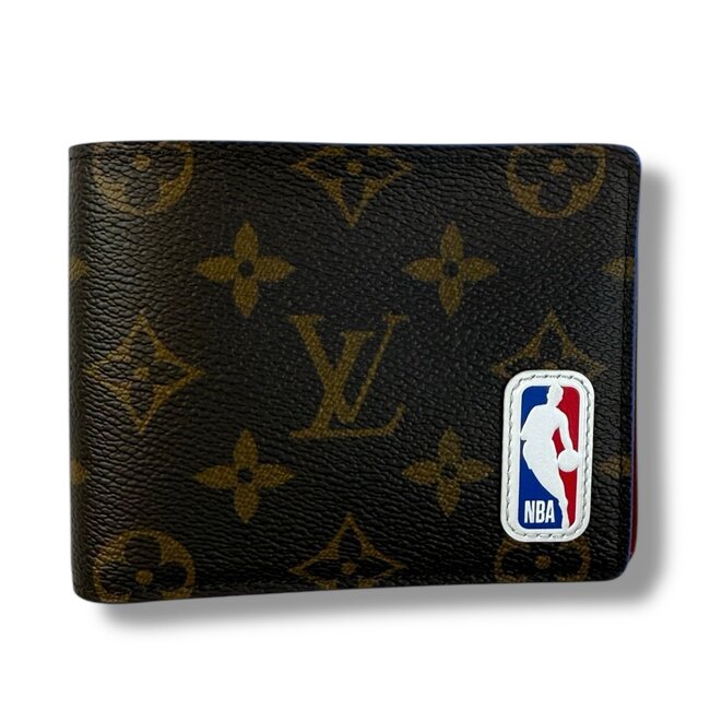 Louis Vuitton 2022 Virgil Louis Vuitton NBA Monogram Wallet