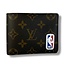 Louis Vuitton 2022 Virgil Louis Vuitton NBA Monogram Wallet