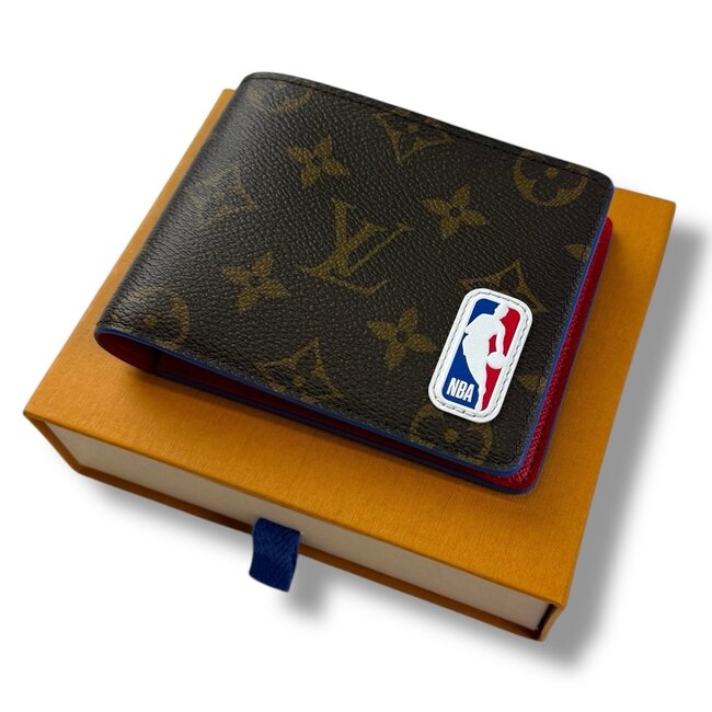Louis Vuitton 2022 Virgil Louis Vuitton NBA Monogram Wallet