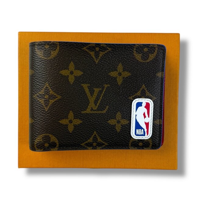 Louis Vuitton 2022 Virgil Louis Vuitton NBA Monogram Wallet