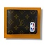 Louis Vuitton 2022 Virgil Louis Vuitton NBA Monogram Wallet