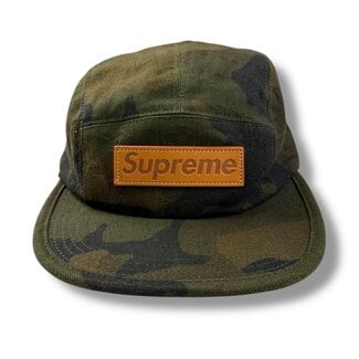 Louis Vuitton S/S 2017 Supreme x Louis Vuitton Camo Camp Cap