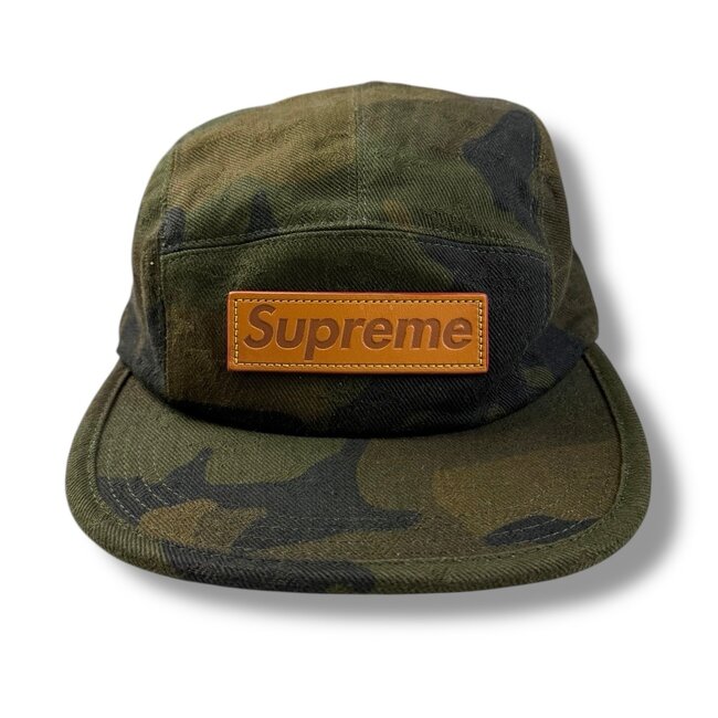 Louis Vuitton S/S 2017 Supreme x Louis Vuitton Camo Camp Cap