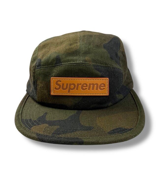 Louis Vuitton S/S 2017 Supreme x Louis Vuitton Camo Camp Cap