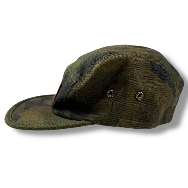 Louis Vuitton S/S 2017 Supreme x Louis Vuitton Camo Camp Cap
