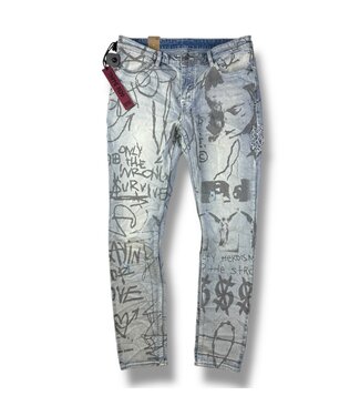 Ksubi Ksubi Van Wrinkle Devils Blue