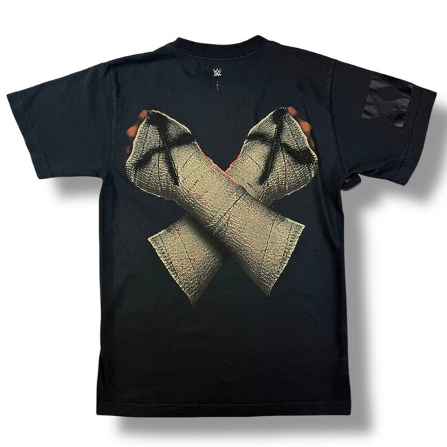 Travis Scott Cactus Jack x WWE Straight Edge Tee