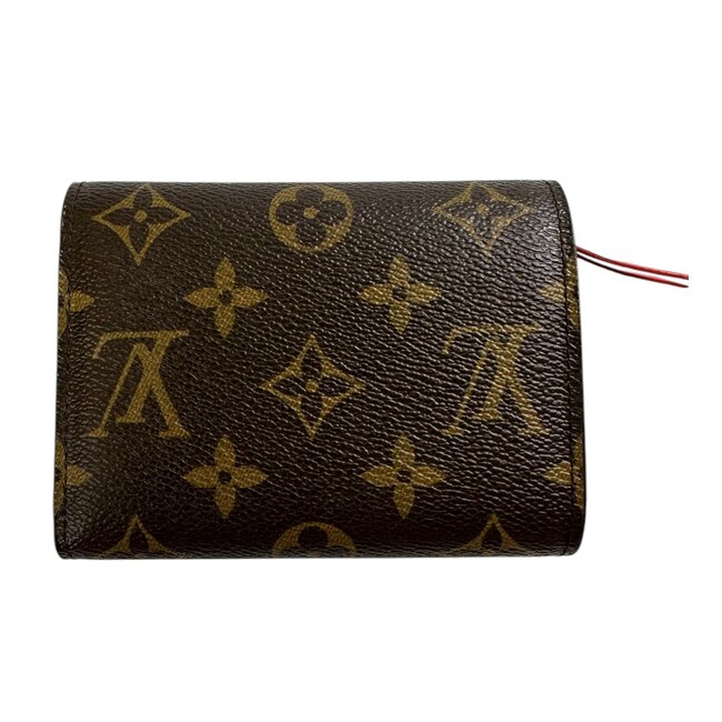 Louis Vuitton Louis Vuitton 2018 Christmas Animation Victorine Wallet
