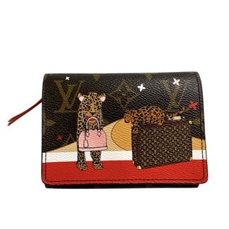 Louis Vuitton Louis Vuitton 2018 Christmas Animation Victorine Wallet