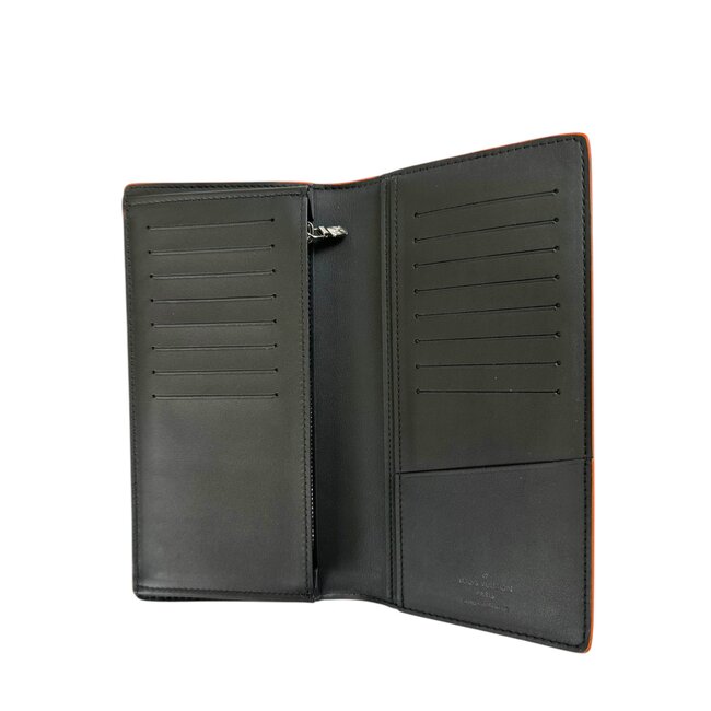 Louis Vuitton Louis Vuitton Race Brazza Wallet Damier Cobalt