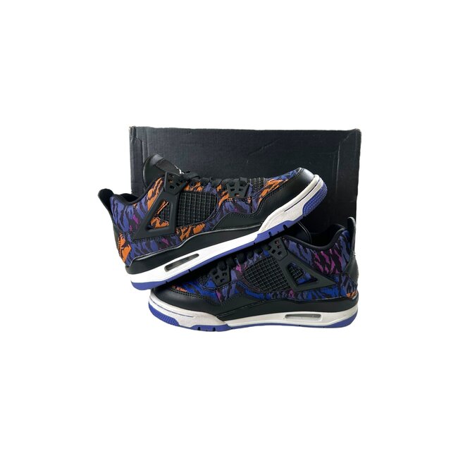 Jordan Brand Jordan 4 Black Rush Violet Size 5.5Y