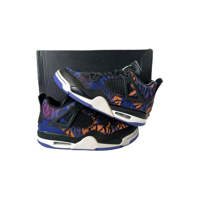 Jordan Brand Jordan 4 Black Rush Violet Size 5.5Y