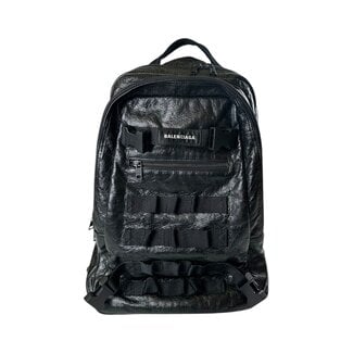 Balenciaga Balenciaga Army Space Logo Backpack