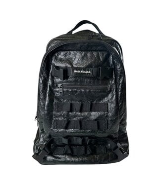 Balenciaga Balenciaga Army Space Logo Backpack