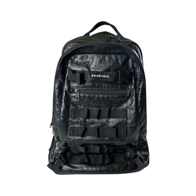 Balenciaga Balenciaga Army Space Logo Backpack