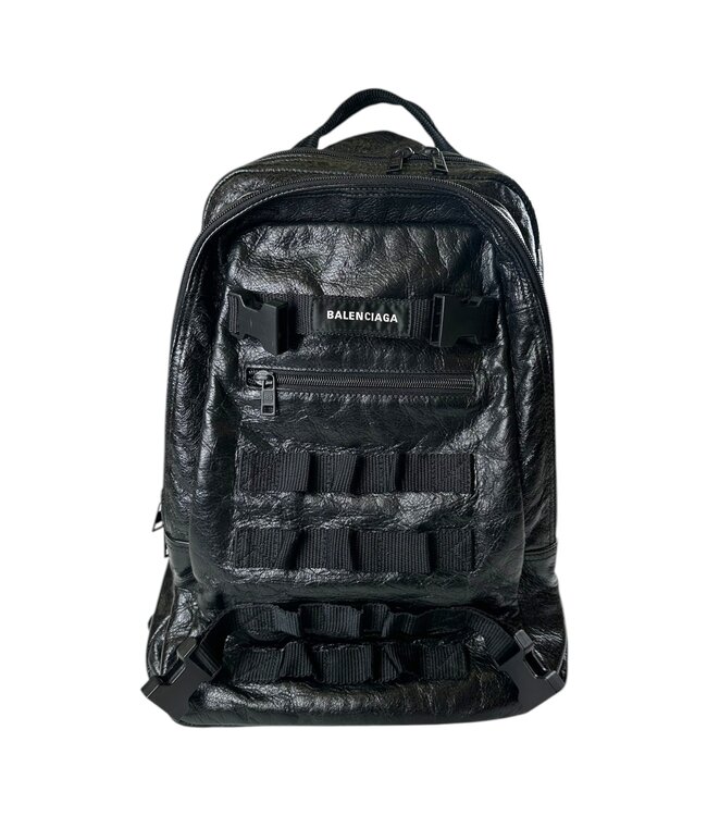 Balenciaga Balenciaga Army Space Logo Backpack