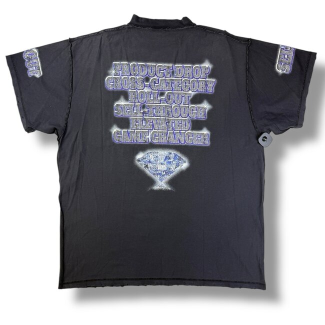 Balenciaga Balenciaga See Now Buy Now Distressed Tee Size 3