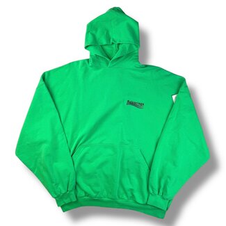 Balenciaga Balenciaga Campaign Logo Green Hoodie Size US Large