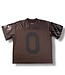 Travis Scott Travis Scott Utopia Brown Football Jersey Size Large