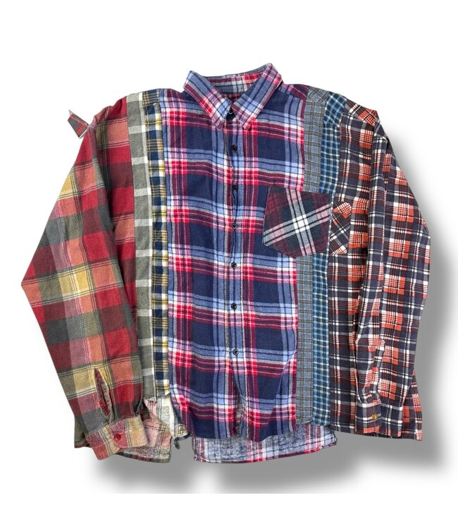 Needles Needles Rebuilt Flannel Size X XL