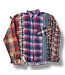 Needles Needles Rebuilt Flannel Size X XL