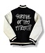 A Bathing Ape Bape x Stussy Varsity Jacket Size Small