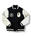 A Bathing Ape Bape x Stussy Varsity Jacket Size Small