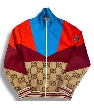 Gucci Gucci GG Color Block Track Jacket Size US XL