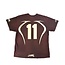Hellstar Hellstar Warm Up Tee Brown