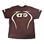 Hellstar Hellstar Warm Up Tee Brown