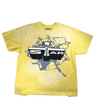 Hellstar Hellstar Jesus Tee Yellow