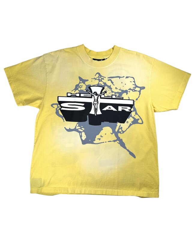 Hellstar Hellstar Jesus Tee Yellow