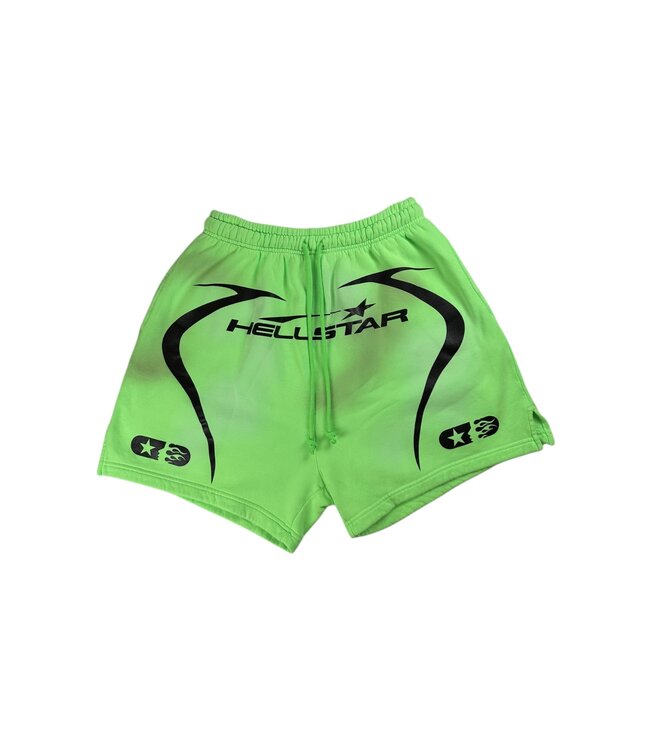 Hellstar Hellstar Warm Up Shorts Green