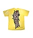 Hellstar Hellstar Crack Print Tee Yellow