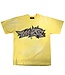 Hellstar Hellstar Crack Print Tee Yellow