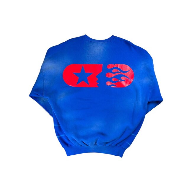 Hellstar Hellstar Sport Club Blue Crewneck