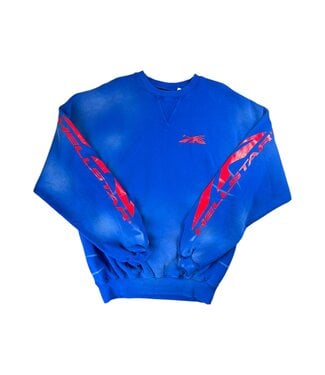 Hellstar Hellstar Sport Club Blue Crewneck