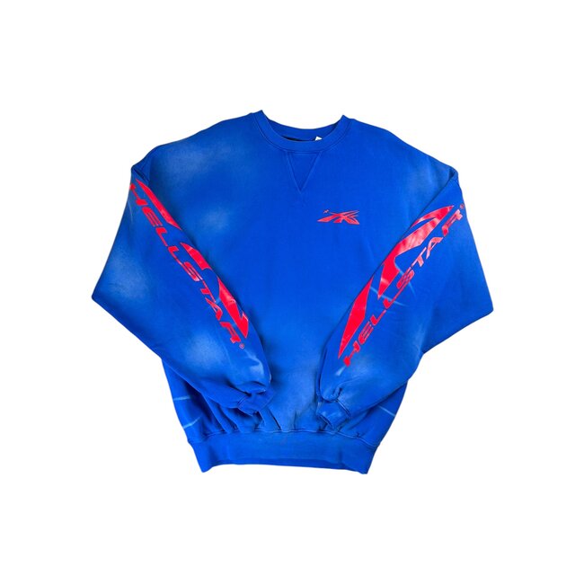 Hellstar Hellstar Sport Club Blue Crewneck