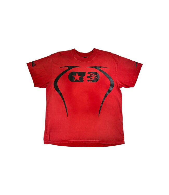 Hellstar Hellstar Warm Up Tee Red