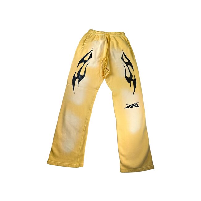 Hellstar Hellstar Sports Yellow Sweatpants