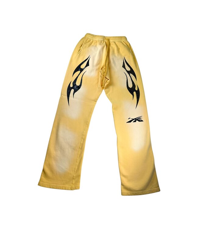 Hellstar Hellstar Sports Yellow Sweatpants