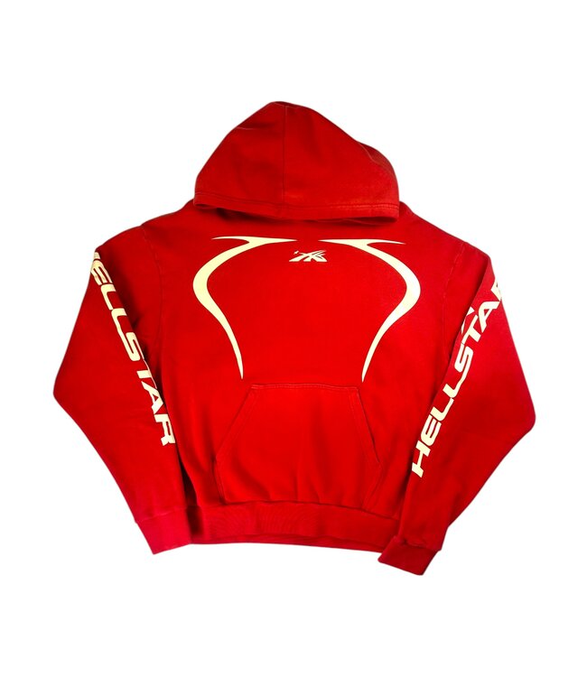 Hellstar Hellstar Sports Athlete Red Hoodie