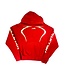 Hellstar Hellstar Sports Athlete Red Hoodie