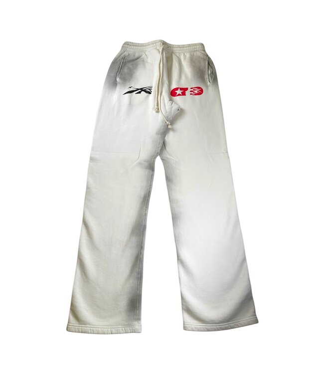 Hellstar Hellstar Beat Us! White Sweatpants