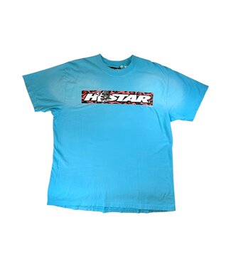 Hellstar Hellstar Blue Box Logo Tee