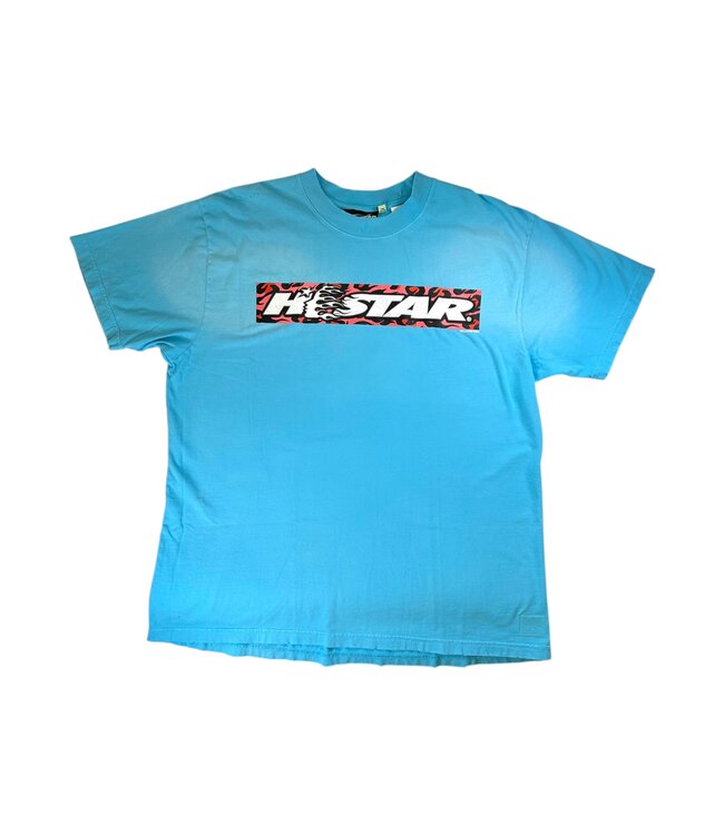 Hellstar Hellstar Blue Box Logo Tee