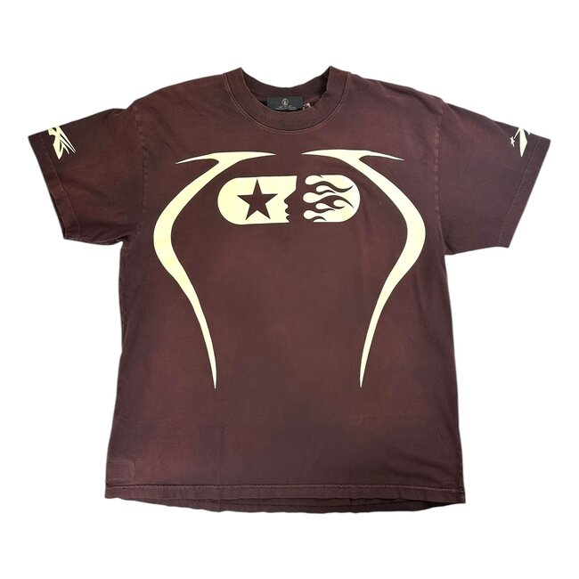 Hellstar Hellstar Warm Up Brown Tee