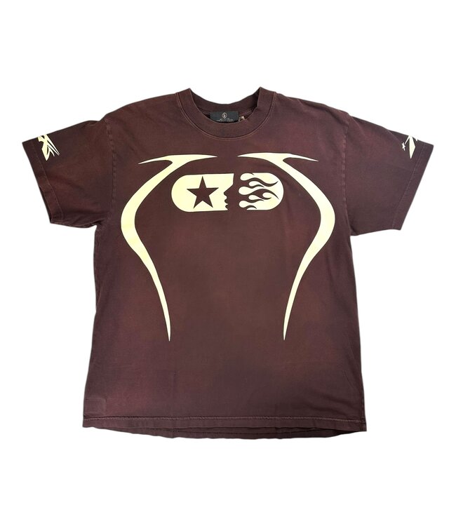 Hellstar Hellstar Warm Up Brown Tee