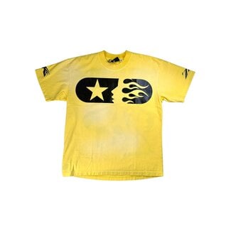 Hellstar Hellstar Marathon Tee Yellow